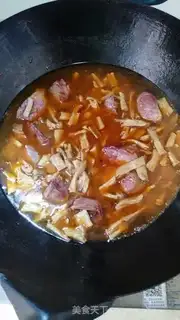 Make The duck-legged bamboo stew step 6