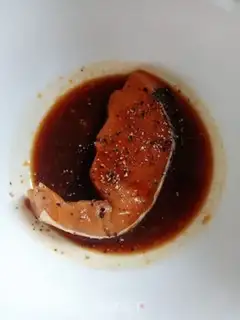 Make Orange juice salmon step 3