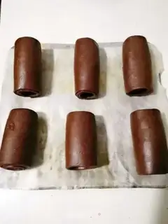 Make Chocolate dirty bag step 27