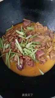 Make The duck-legged bamboo stew step 7