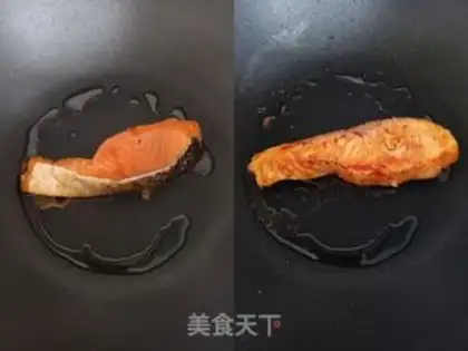 Make Orange juice salmon step 4