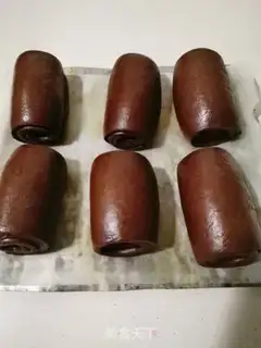 Make Chocolate dirty bag step 28