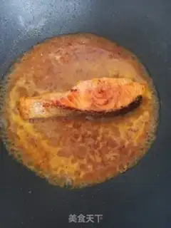 Make Orange juice salmon step 5
