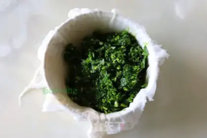 Make Emerald dumplings step 1