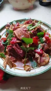Make The duck-legged bamboo stew step 8