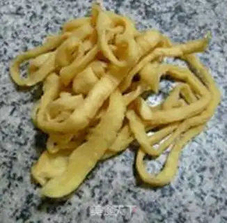 Make Rhodish and Dutch beans step 1