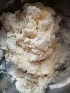 Make Burger bread step 1