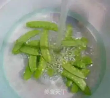 Make Rhodish and Dutch beans step 2