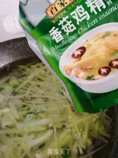 Make Shrimp radish soup step 5