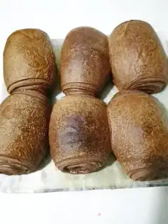 Make Chocolate dirty bag step 30