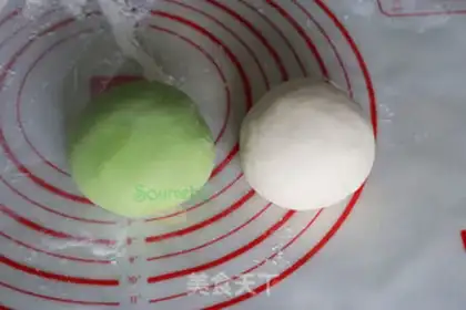 Make Emerald dumplings step 3