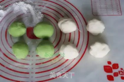 Make Emerald dumplings step 4