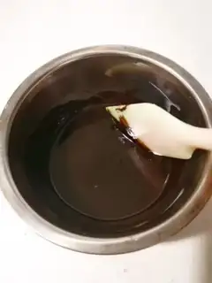 Make Chocolate dirty bag step 31