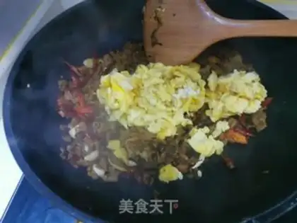 Make Scrambled eggs step 13