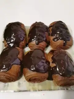Make Chocolate dirty bag step 32