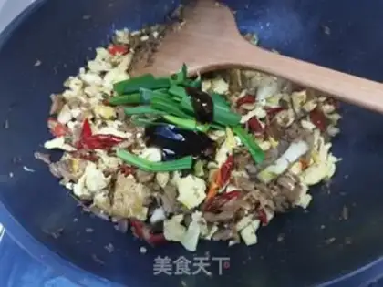 Make Scrambled eggs step 14