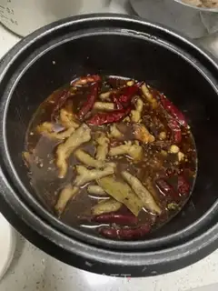 Make Spicy chicken claws step 4