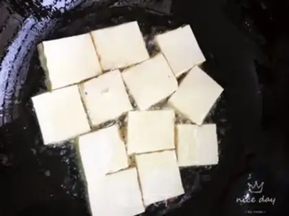 Make Sandpot tofu step 1