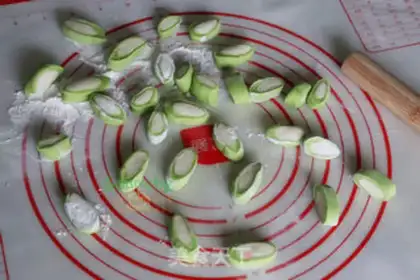 Make Emerald dumplings step 6