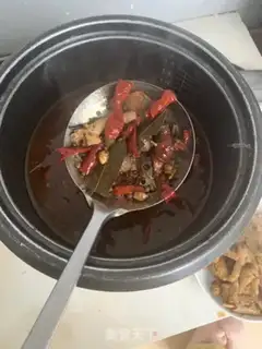 Make Spicy chicken claws step 5