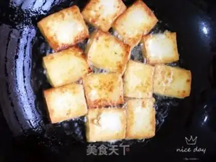 Make Sandpot tofu step 2