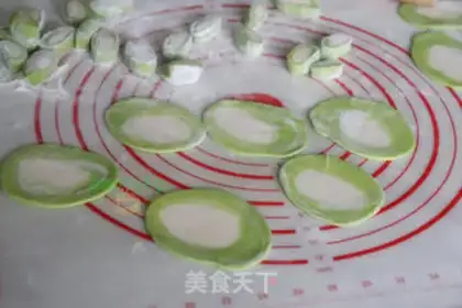 Make Emerald dumplings step 7