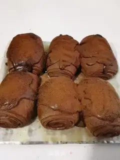 Make Chocolate dirty bag step 33
