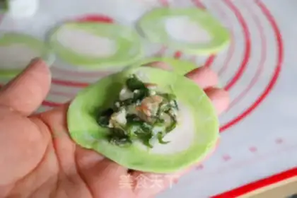 Make Emerald dumplings step 9