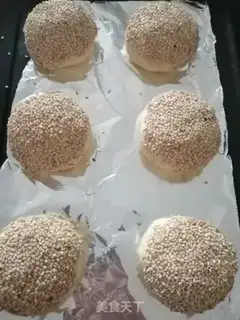 Make Burger bread step 6
