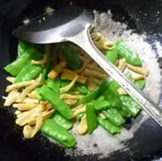 Make Rhodish and Dutch beans step 9