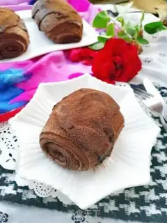Make Chocolate dirty bag step 34