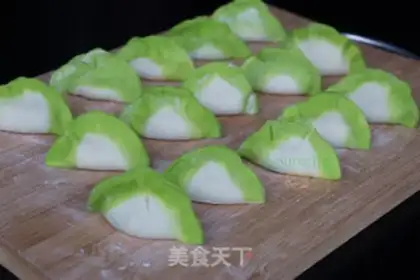 Make Emerald dumplings step 10