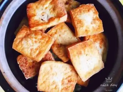 Make Sandpot tofu step 5
