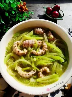Make Shrimp radish soup step 11