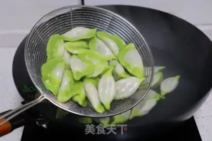 Make Emerald dumplings step 11