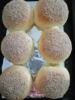 Make Burger bread step 8