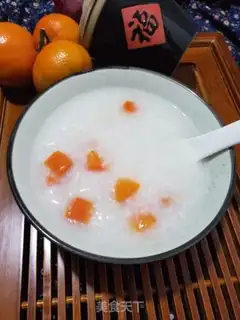 Make The porridge step 7