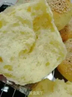 Make Burger bread step 9