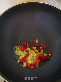 Make Garlic seeded chicken tofu step 2