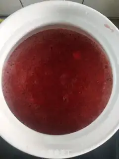 Make Strawberry jam step 3