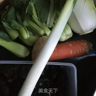 Make ♪ Little Moe-Ear fried the vegetables ♪ step 0