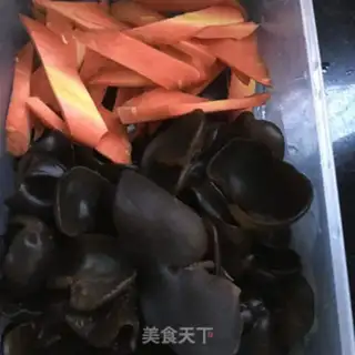 Make ♪ Little Moe-Ear fried the vegetables ♪ step 1