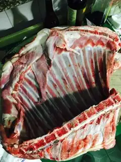 Make Grab the lamb chops step 0