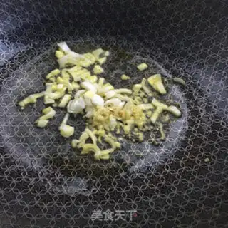 Make ♪ Little Moe-Ear fried the vegetables ♪ step 3