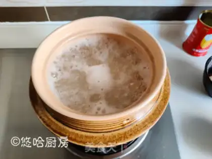 Make Porridge step 3