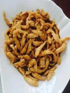 Make Kyoyo sauce with Cantonese heart step 3