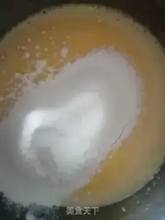 Make Chi Fung Cake step 1