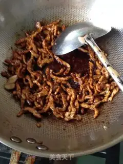 Make Kyoyo sauce with Cantonese heart step 4