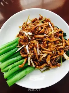 Make Kyoyo sauce with Cantonese heart step 5