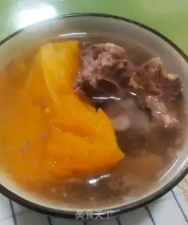 Make Pumpkin tampon soup step 3